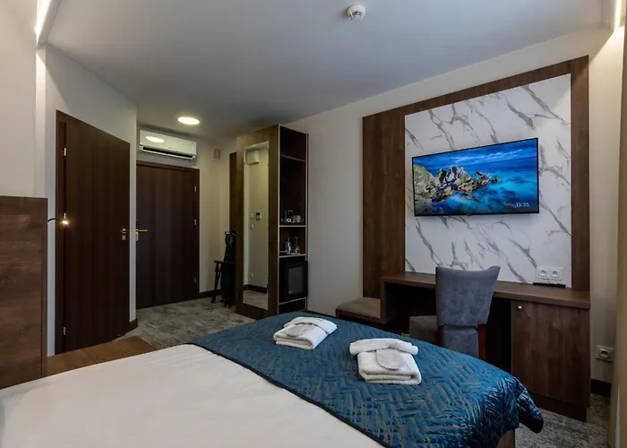 Panzió Sleep&fly Okecie Airport Varsó