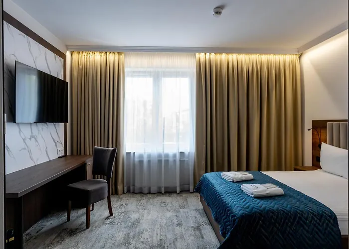 Panzió Sleep&fly Okecie Airport Varsó